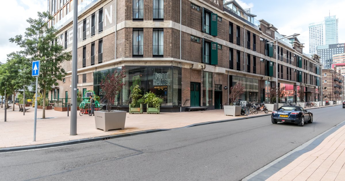 Van Der Hoevenplein 323, Rotterdam