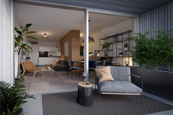 Appartement Soerapatistraat 61