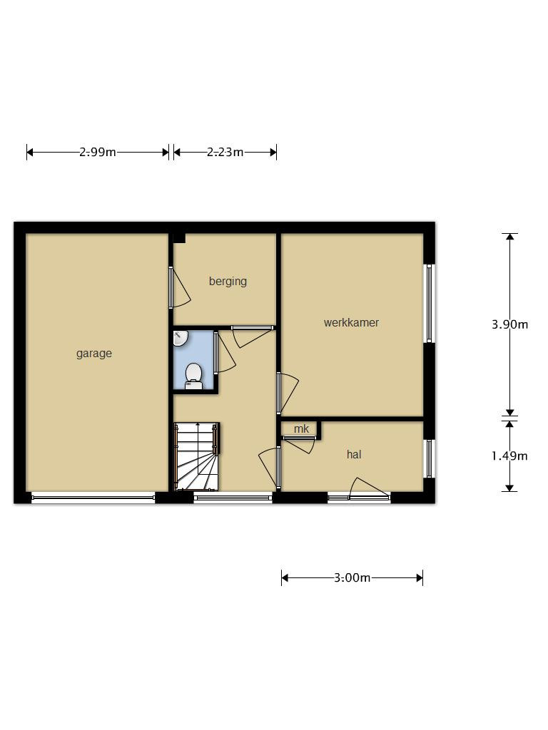 Object Plattegrond