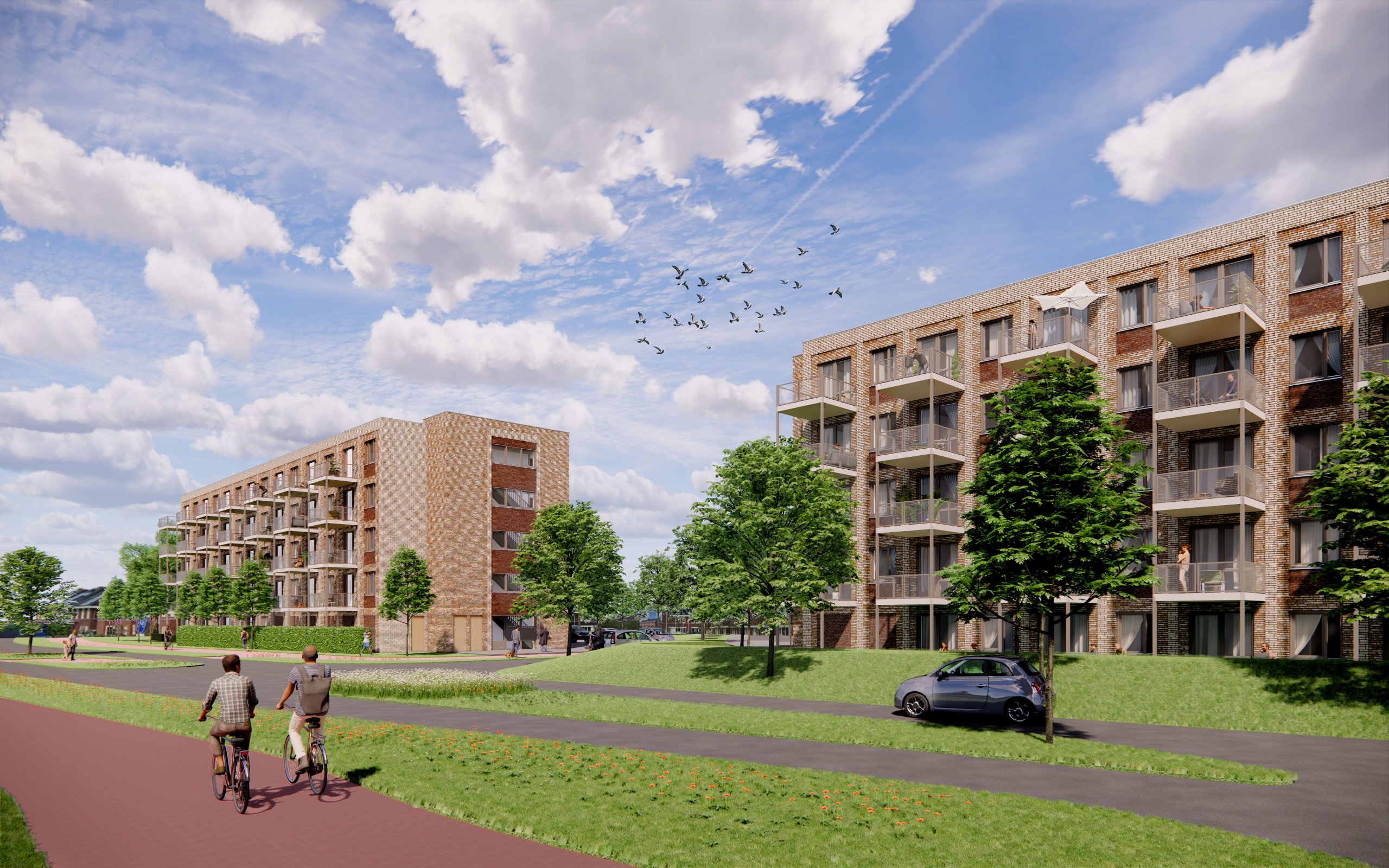Appartement in Westland