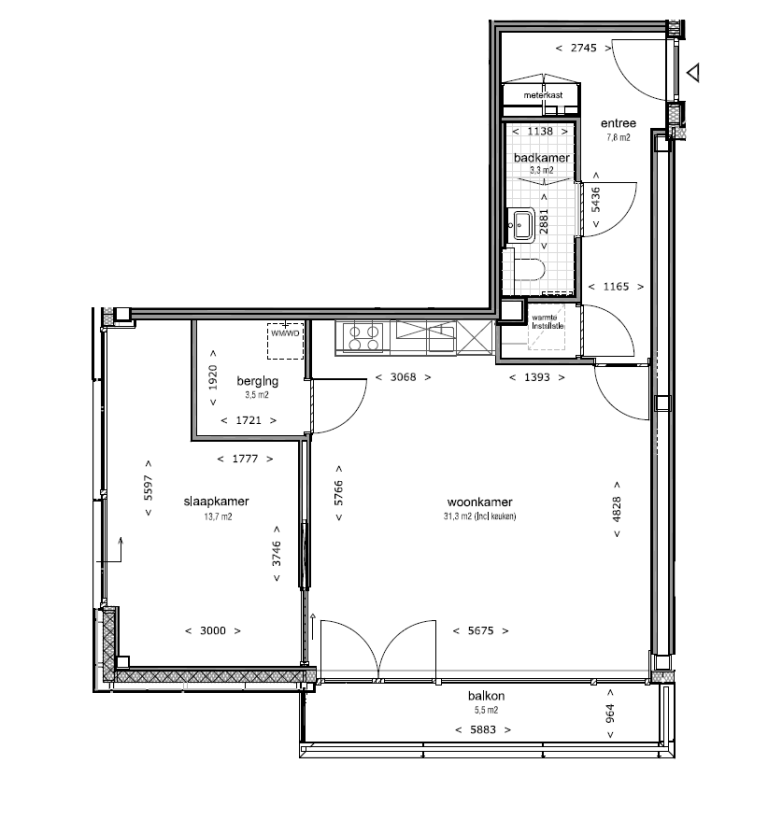 Object Plattegrond