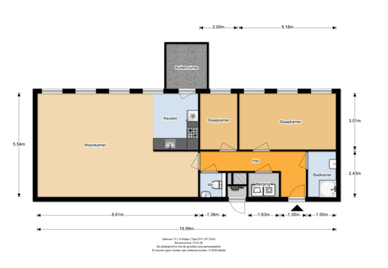Object Plattegrond