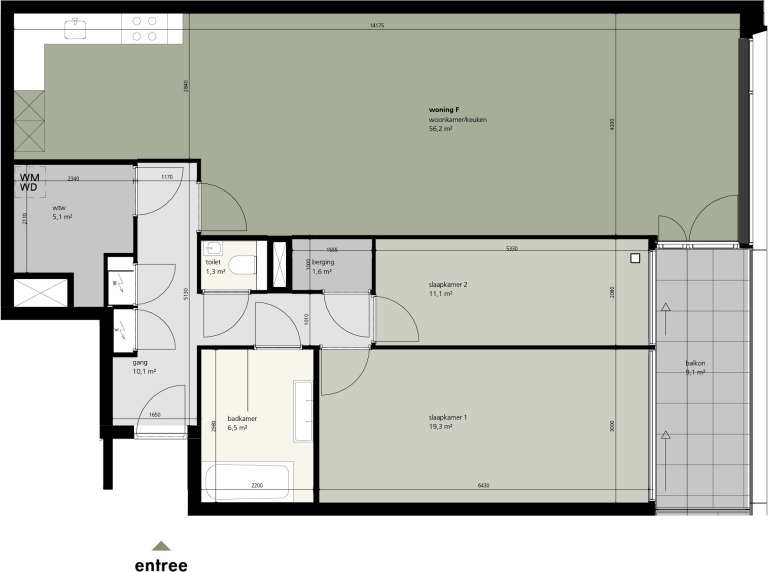 Object Plattegrond