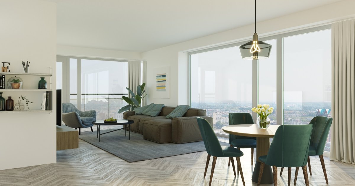 Jufferstraat 19 C, Rotterdam