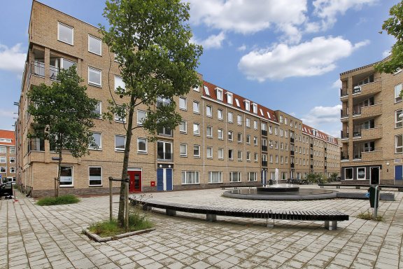 Wichersstraat in Amsterdam