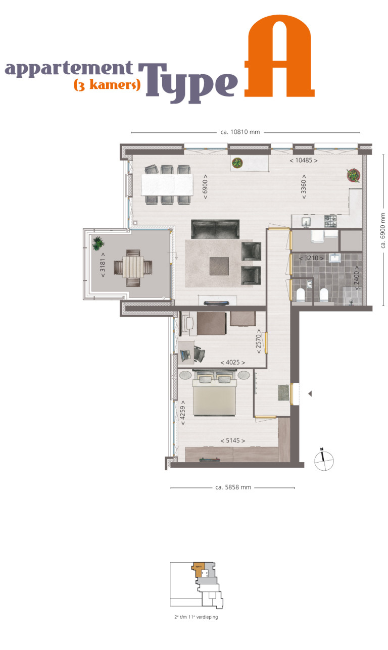 Object Plattegrond