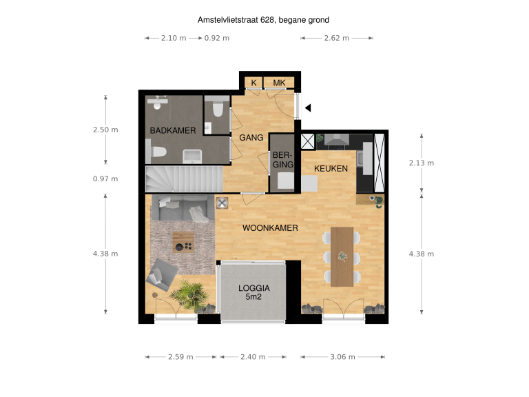 Object Plattegrond