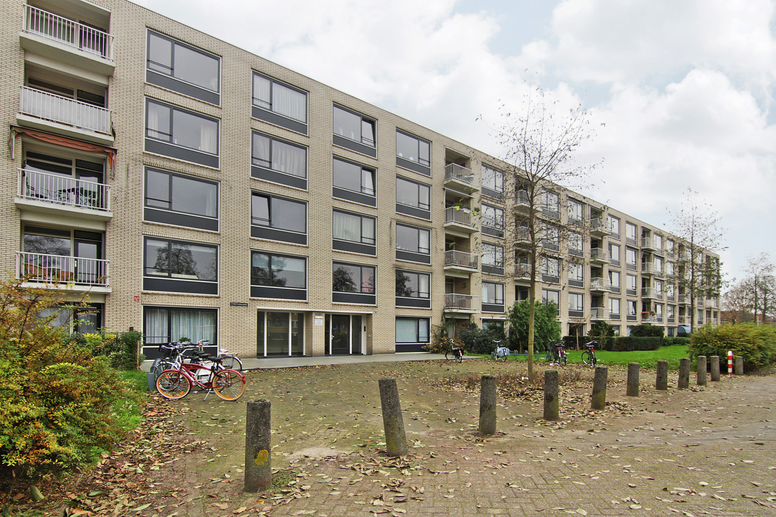 Appartement Eykmanlaan in Utrecht