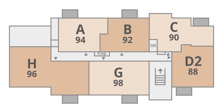 Object Plattegrond