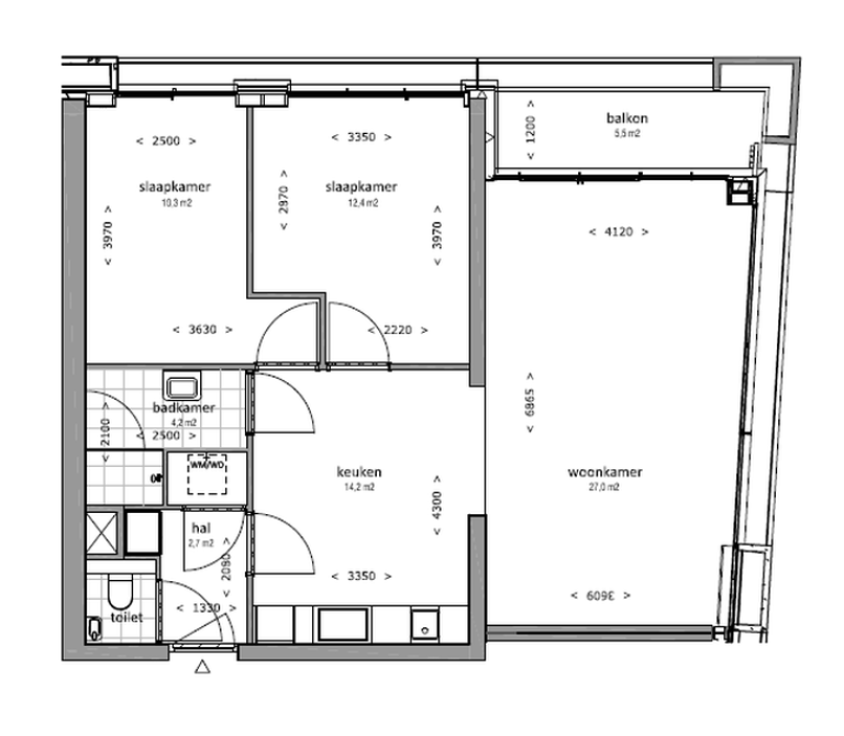 Object Plattegrond