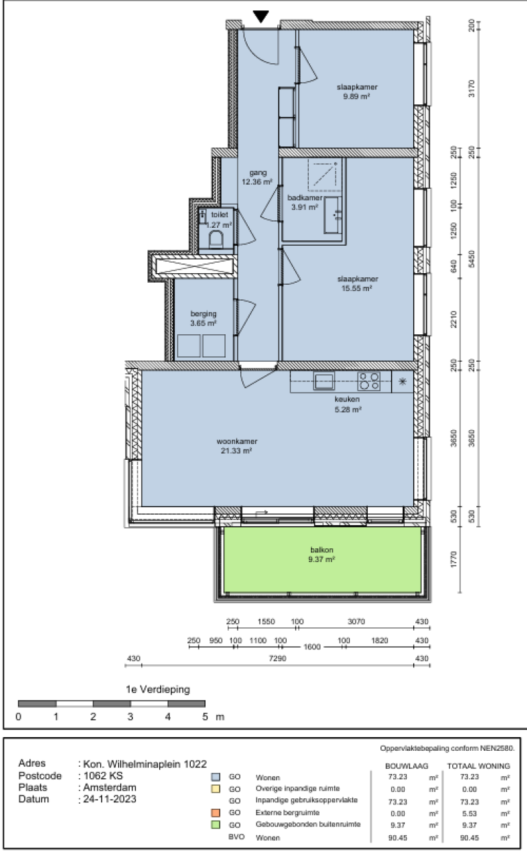 Object Plattegrond