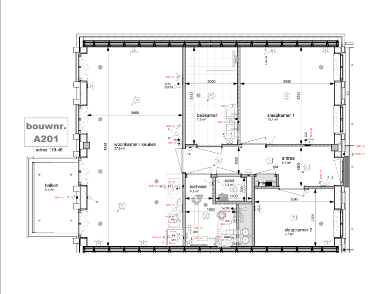 Object Plattegrond