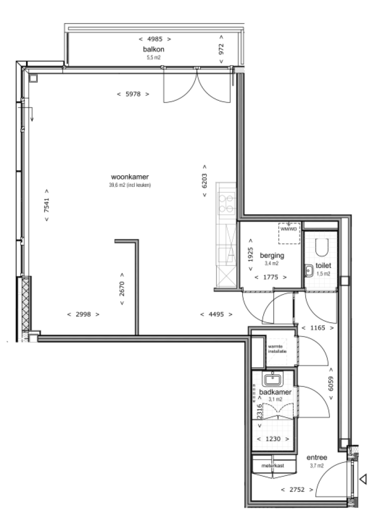 Object Plattegrond