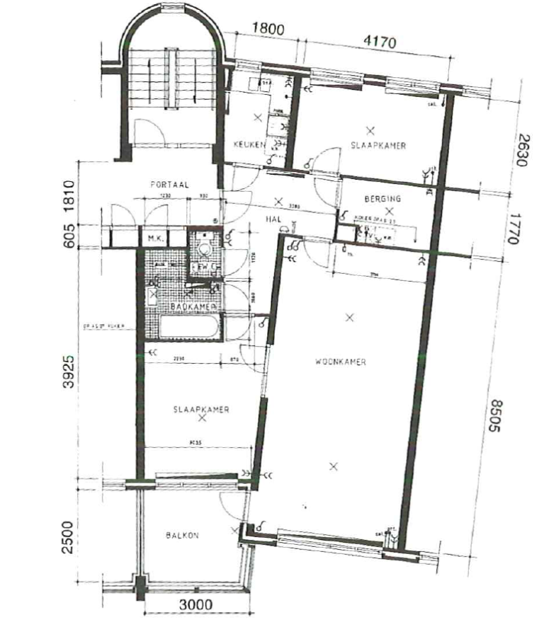 Object Plattegrond