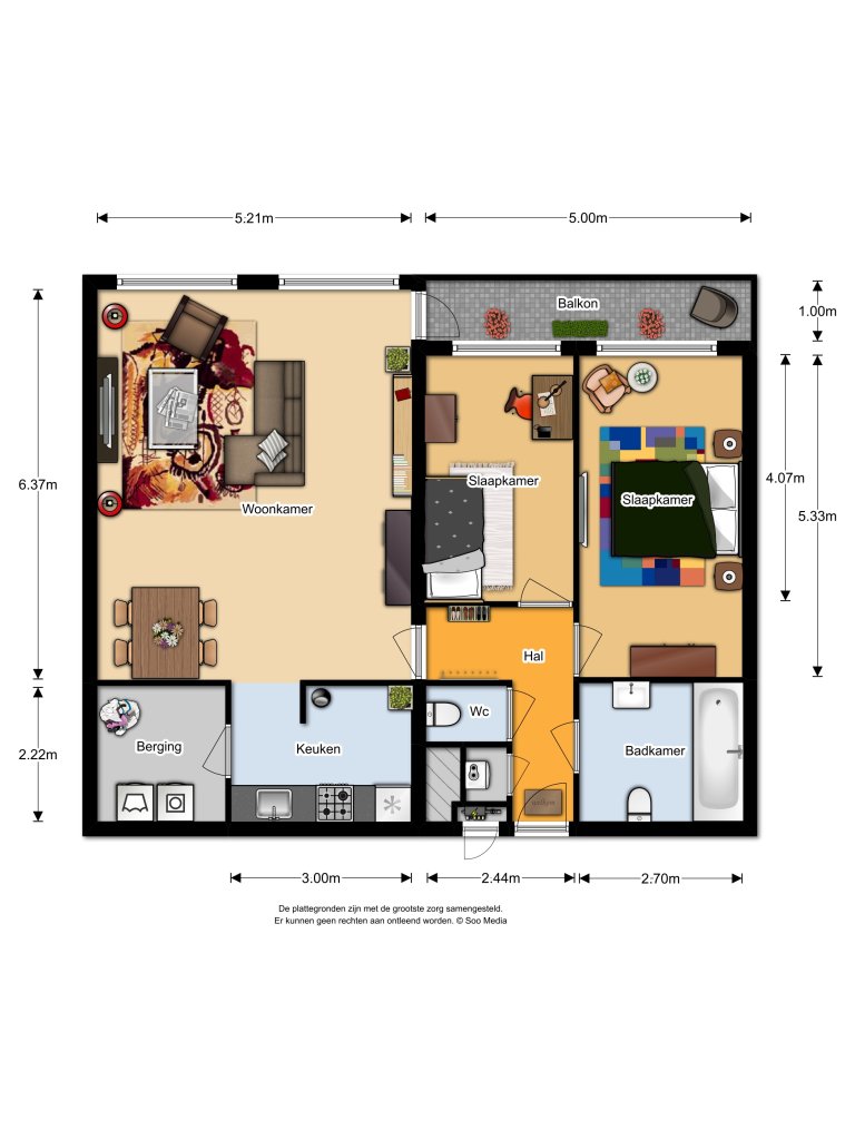 Object Plattegrond