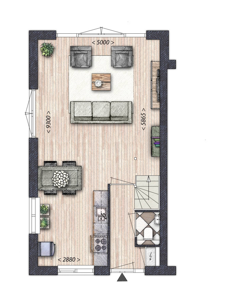 Object Plattegrond