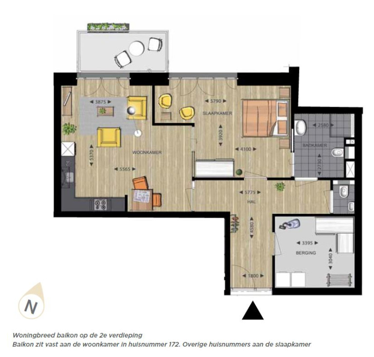 Object Plattegrond