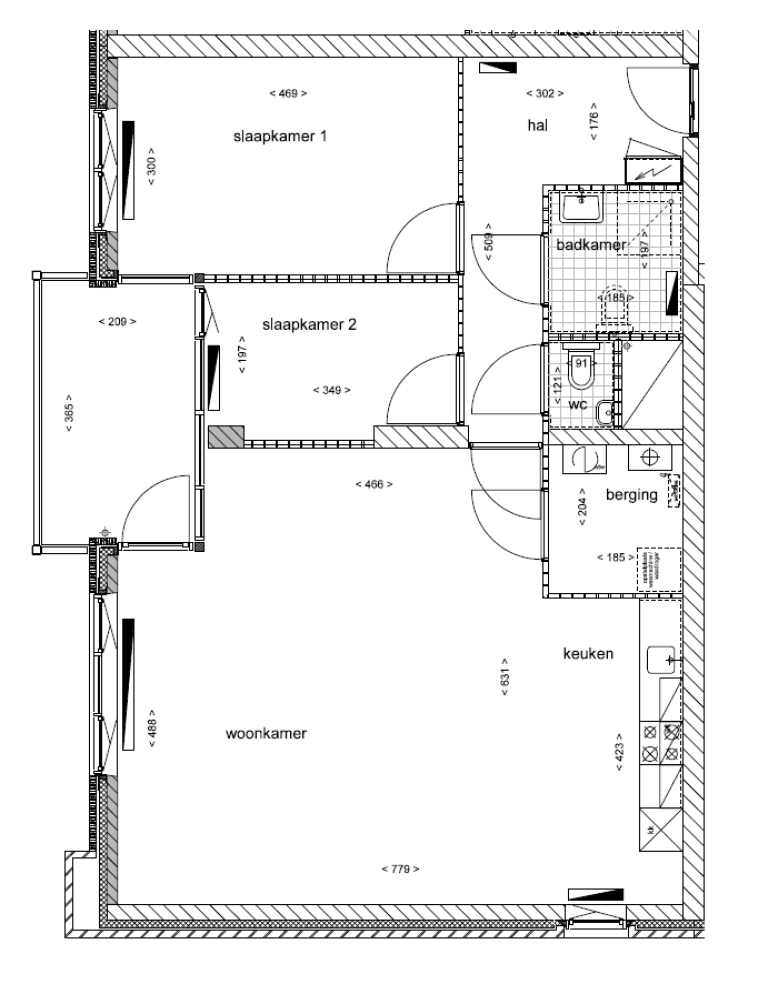 Object Plattegrond