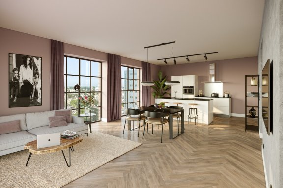 Appartement Karl Weisbardstraat 337