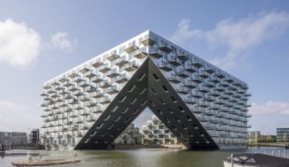 Haringbuisdijk in Amsterdam