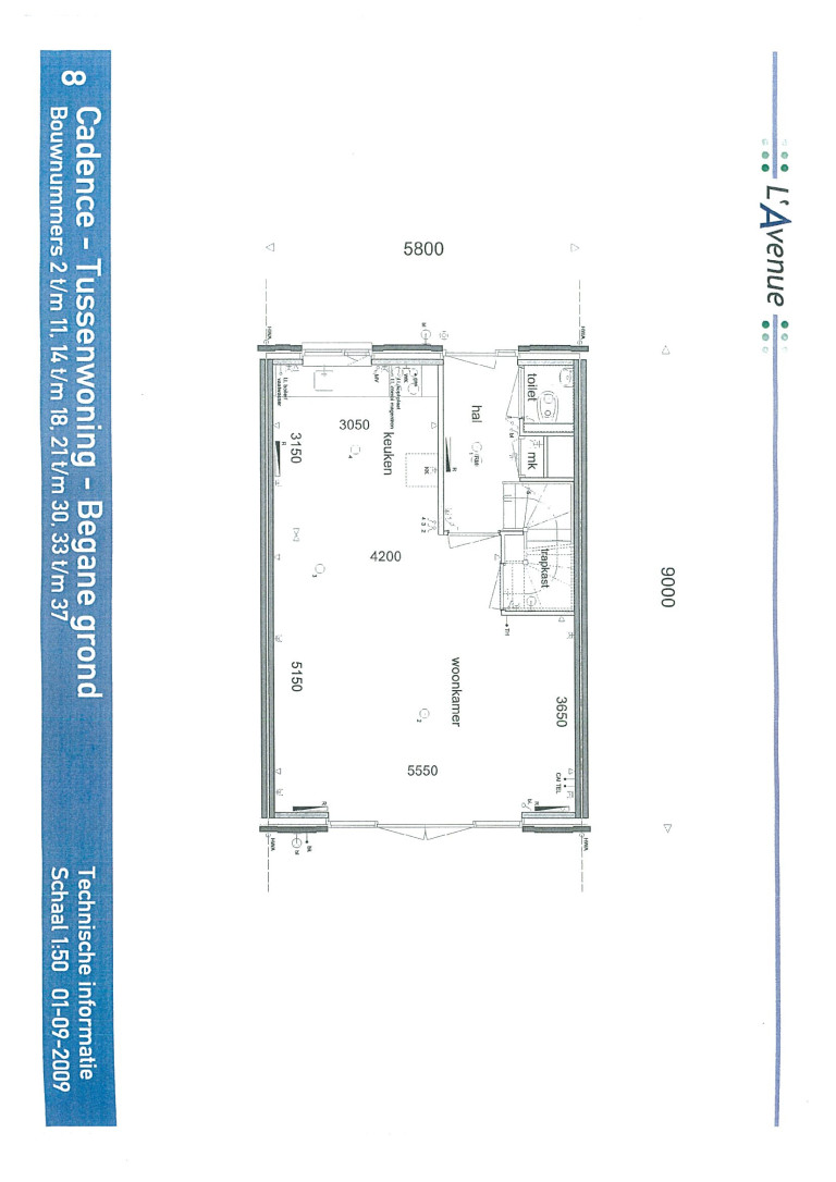 Object Plattegrond