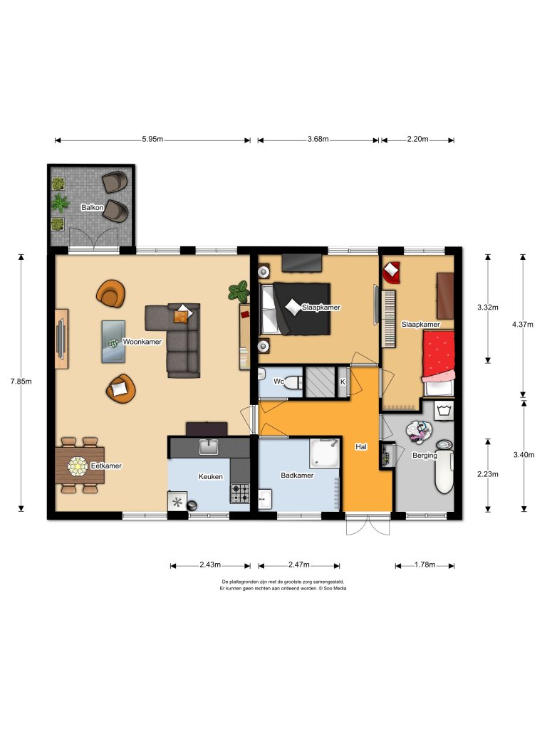 Object Plattegrond
