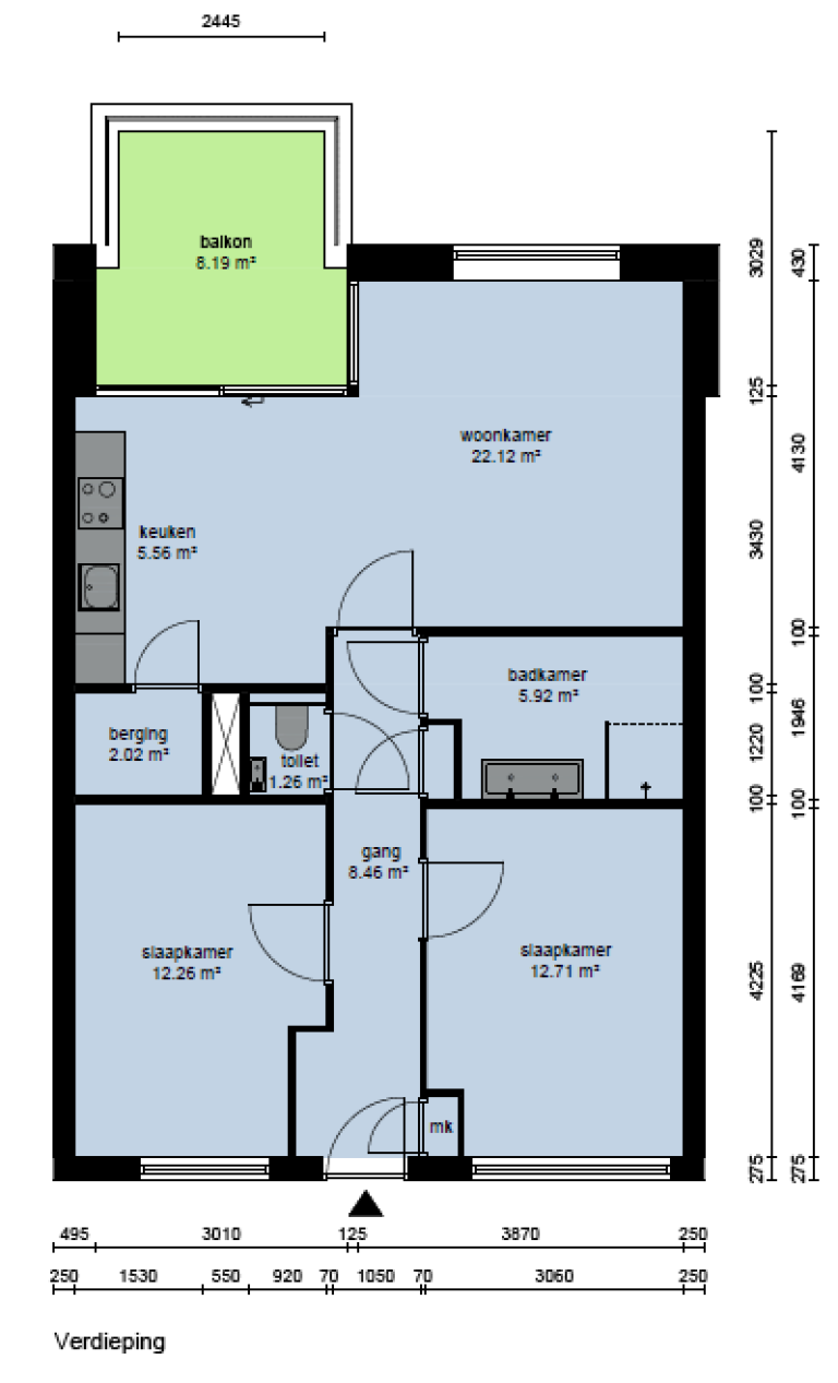 Object Plattegrond