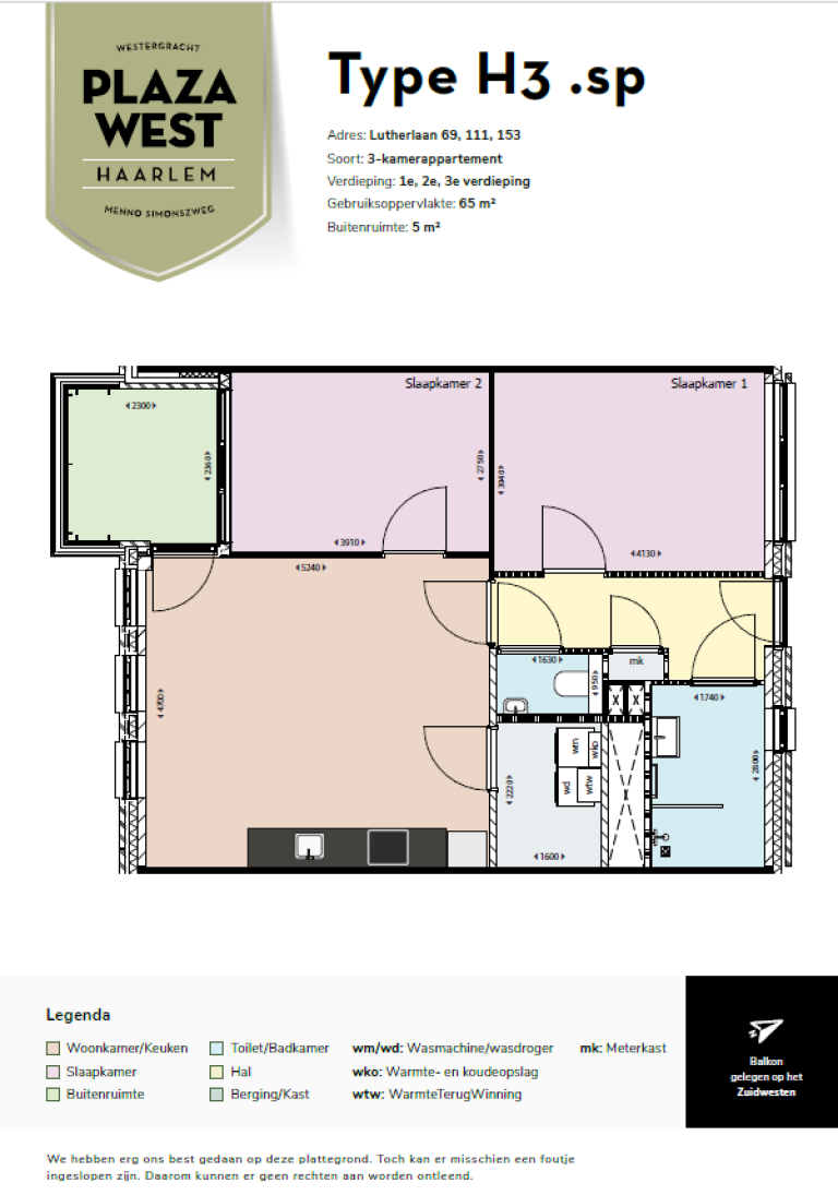 Object Plattegrond