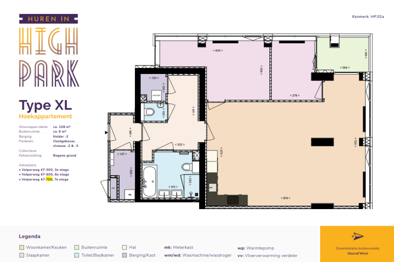 Object Plattegrond