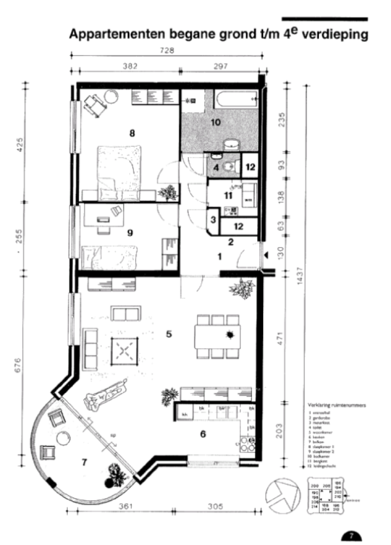 Object Plattegrond