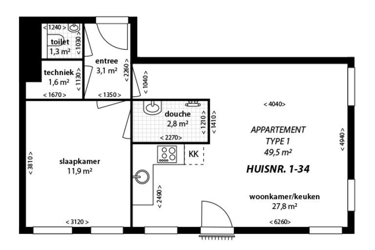 Object Plattegrond