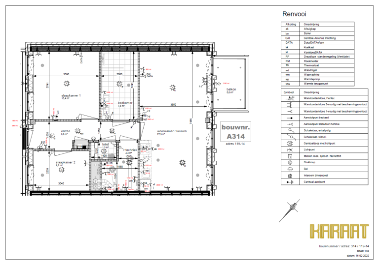 Object Plattegrond