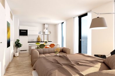 private-rentals for rent on Appartement Johan Van Der Keukenstraat 91 A