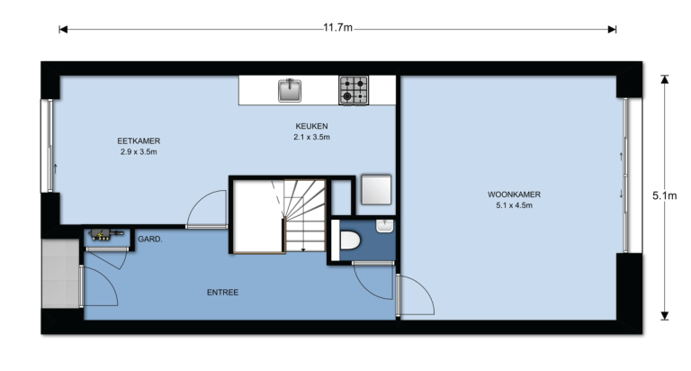 Object Plattegrond
