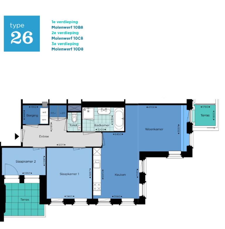 Object Plattegrond