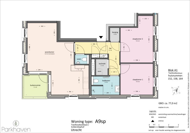 Object Plattegrond