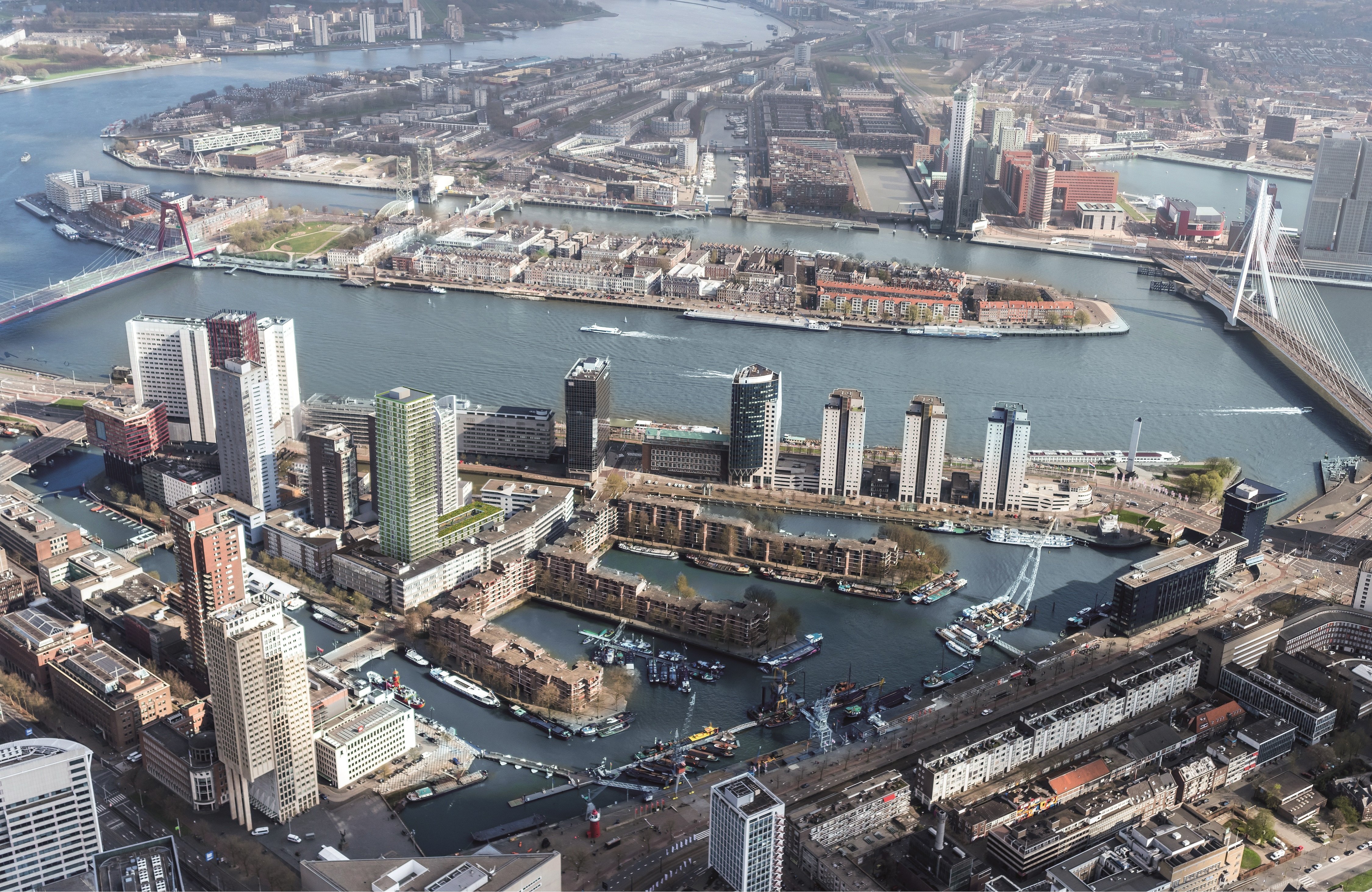 Apartment in Rotterdam