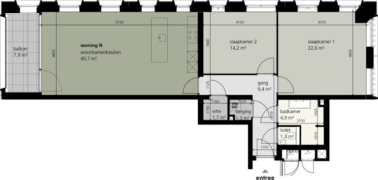 Object Plattegrond