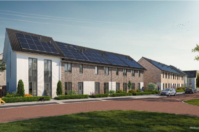 homes for rent on Eengezinswoning Strijkmolen 2