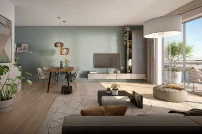 free-sector-houses for rent on Appartement Haringbuisdijk 431