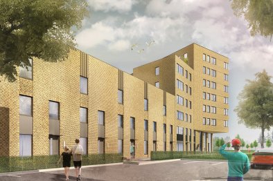 apartments for rent on Eengezinswoning Burgermeester Norbruispad 33