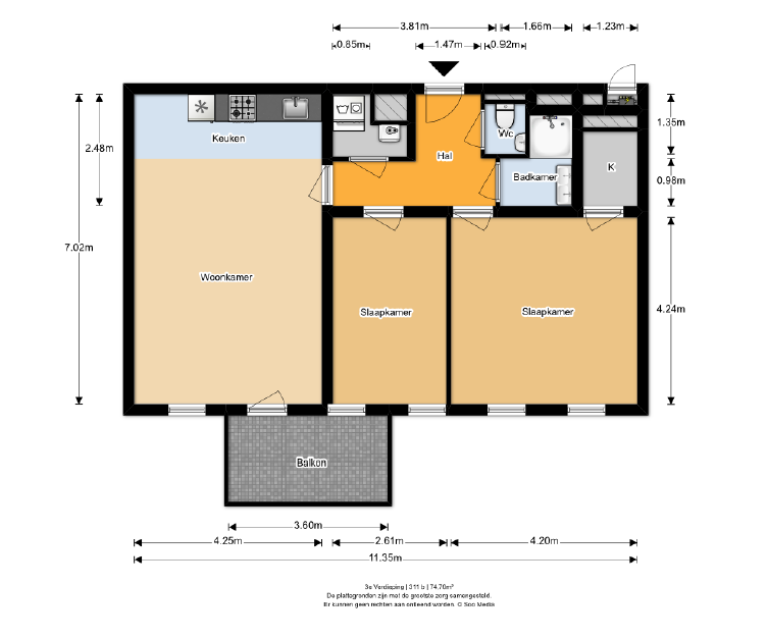 Object Plattegrond