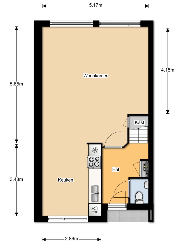 Object Plattegrond