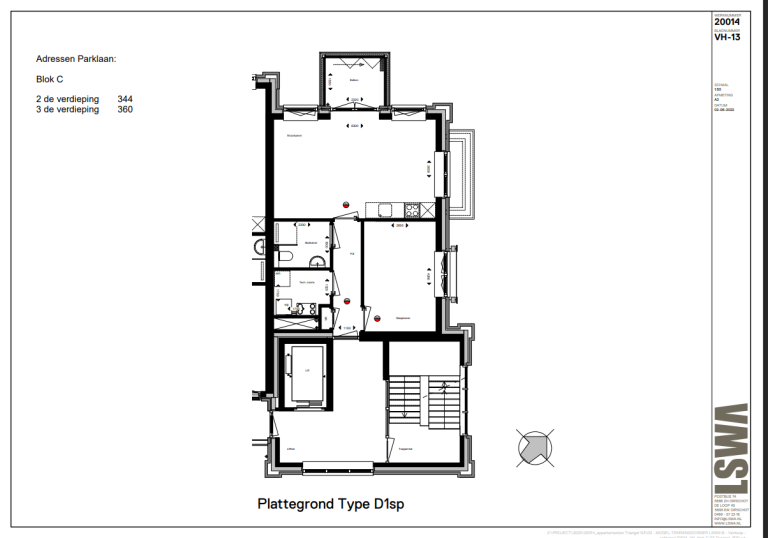 Object Plattegrond