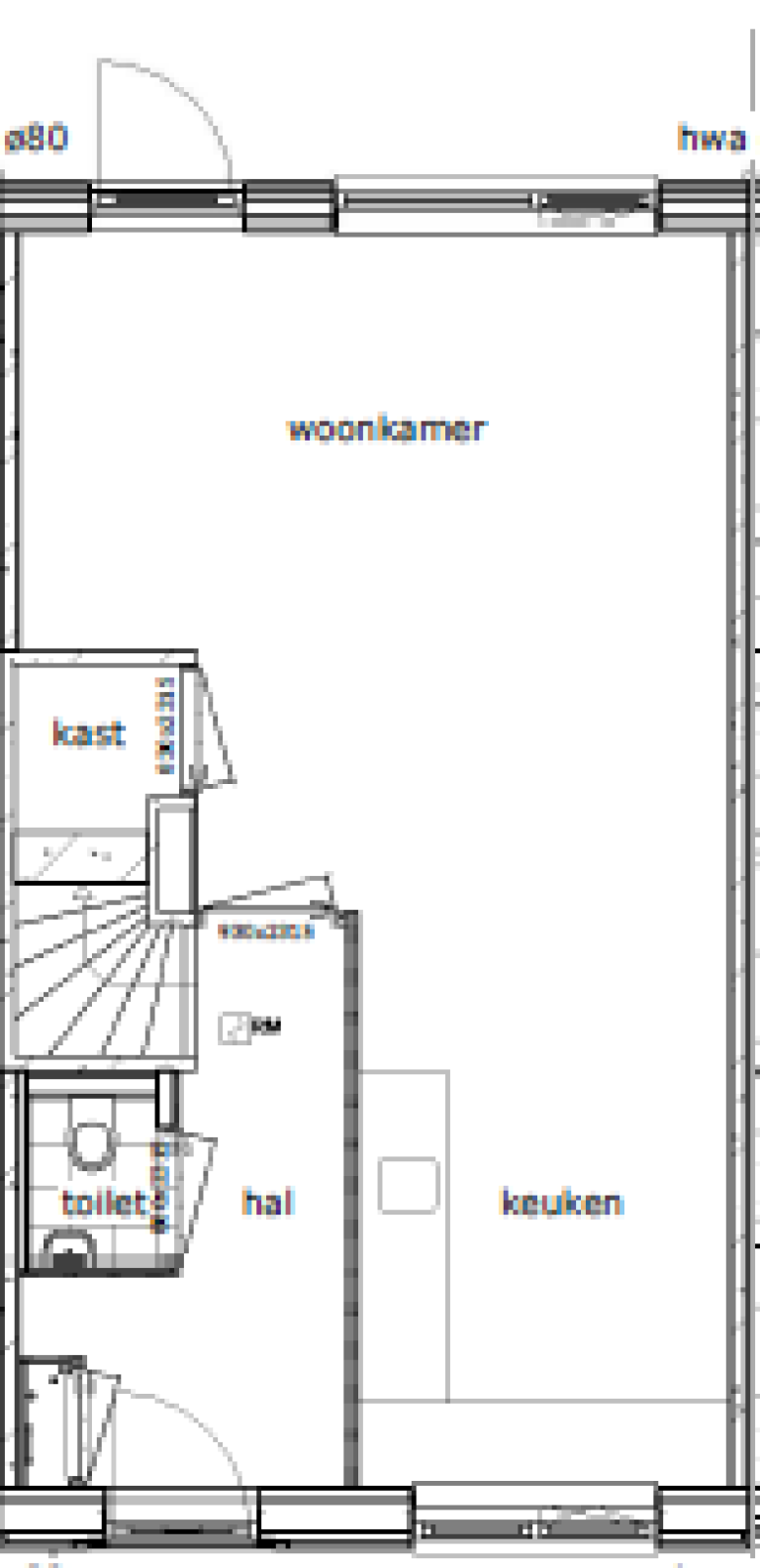 Object Plattegrond