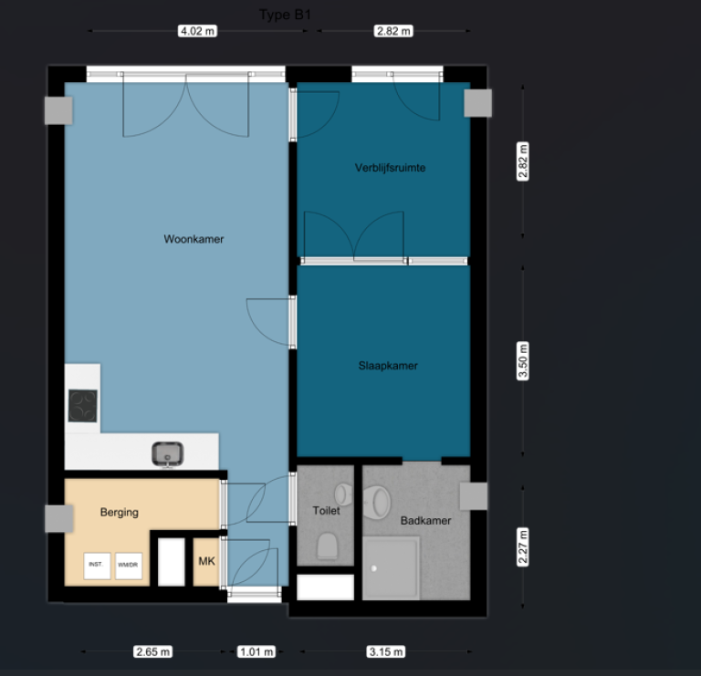 Object Plattegrond