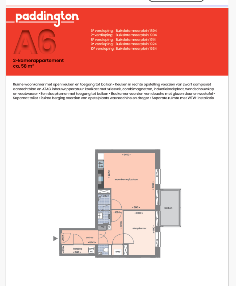 Object Plattegrond