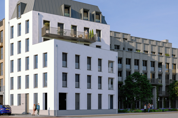 Appartement Weversplaats 143