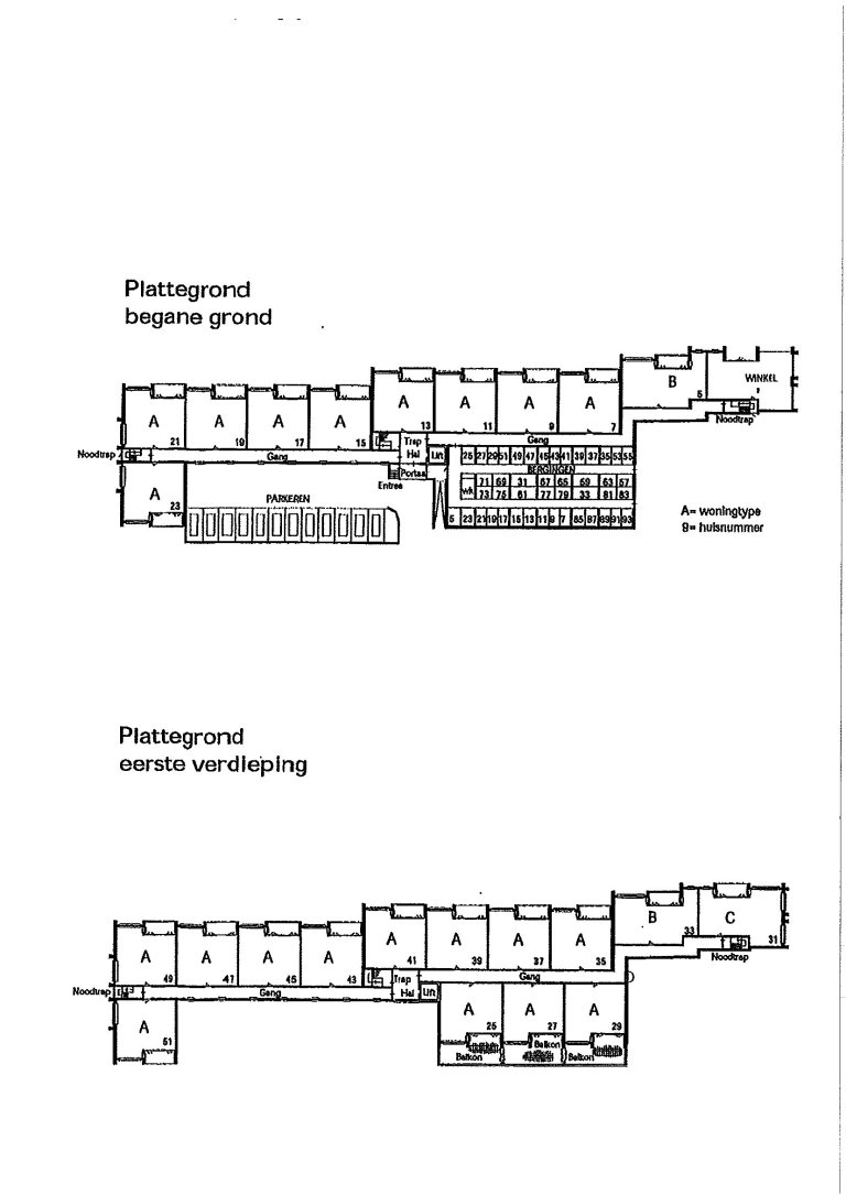 Object Plattegrond