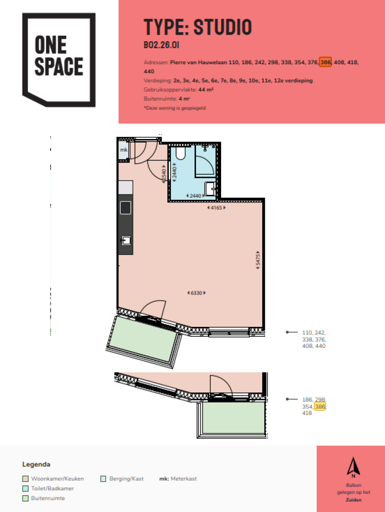 Object Plattegrond